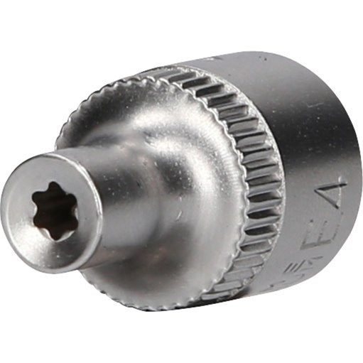 Brilliant Tools  BT021841 3/8'' TORX Steckschüssel-Einsatz, 28mm, E20