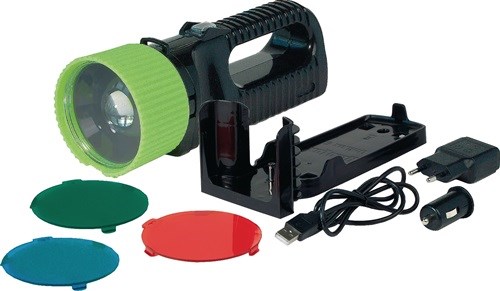 ACCULUX 442081 LED-Handscheinwerfer UniLux Pro AccuLux 3,7 V 4400 mAh Li-Ion 270