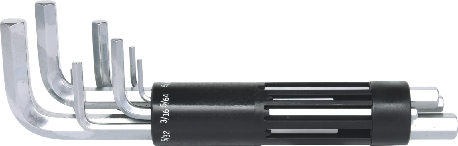 KS Tools 151.2070 3 in 1 Innen6kant-Winkelstiftschlüssel-Satz,8-tlg. Zoll