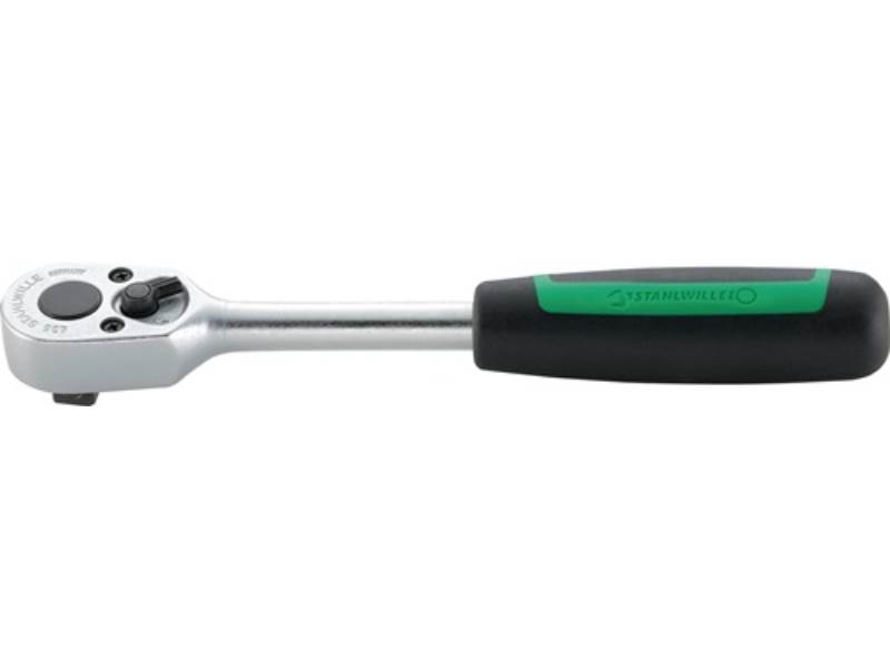 STAHLWILLE 12111010 Hebelumschaltknarre 435 3/8 Zoll 30 Zähne Umschalthebel