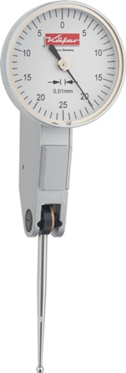 KÄFER 30028 Fühlhebelmessgerät K 33 0,5 mm Ablesung 0,01 mm Außenring-D. 32 mm