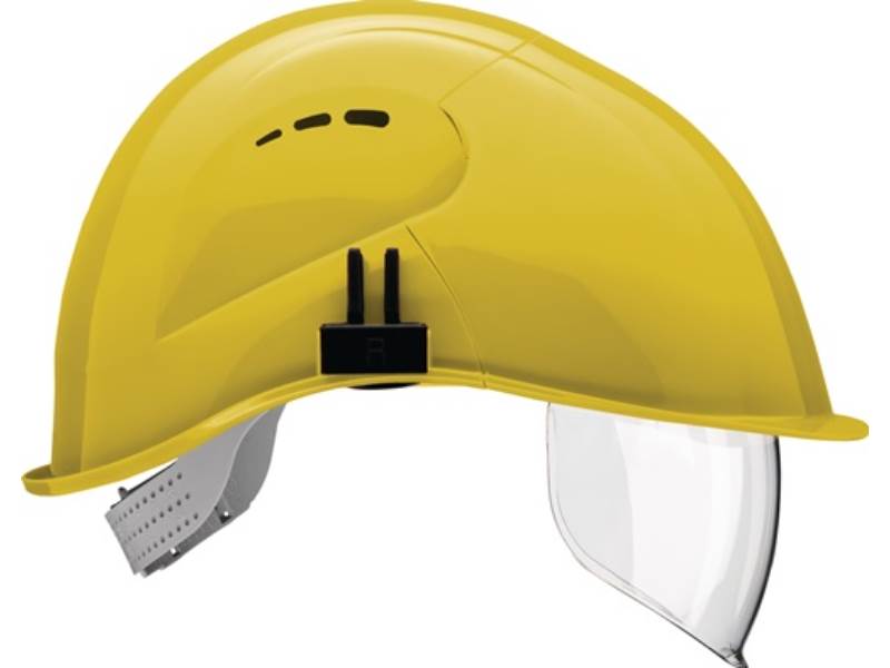 VOSS 12901016 Schutzhelm VisorLight schwefelgelb Polyethylen EN 397
