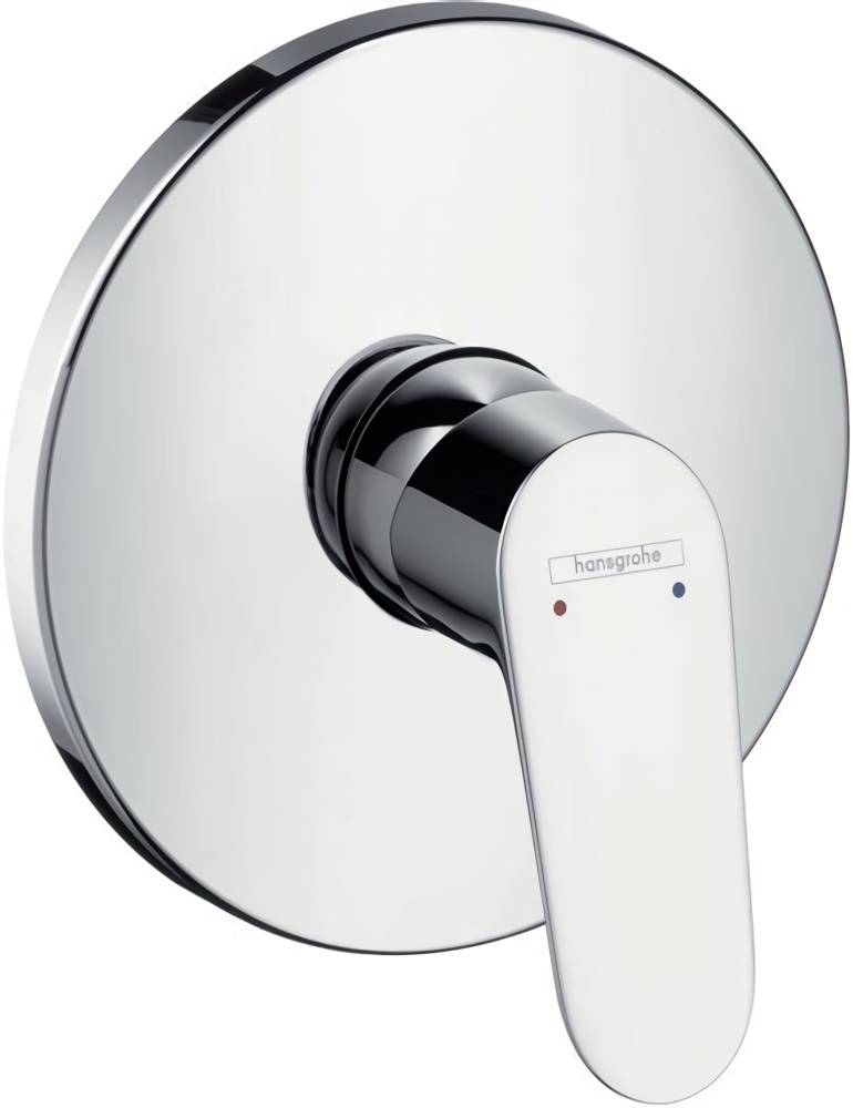 HANSGROHE 31965000 Einhebel-Brausemischer FOCUS chrom Chrom Temperaturbegrenzung