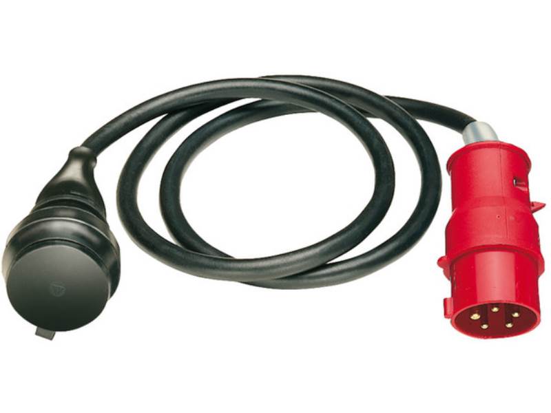 BRENNENSTUHL 1132960 Adapter-Leitung 1.5m H07RN-F3G1.5 Stecker CEE400V/16A - Sch