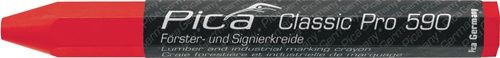 PICA 590/40 Förster-/Signierkreide Classic PRO 590 rot papiert