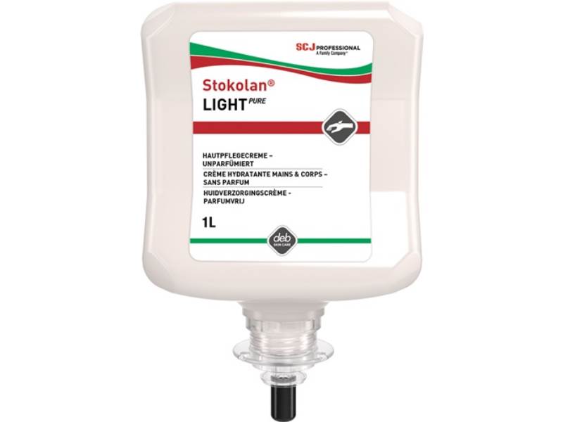 SC JOHNSON PROFESSIONAL RES1L Hautpflegecreme Stokolan® Light PURE 1 l duft-/far