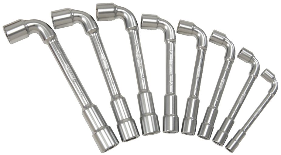 KS Tools 517.0455 ULTIMATEplus Doppel-Steckschlüssel-Satz, gekröpft, 13-tlg.