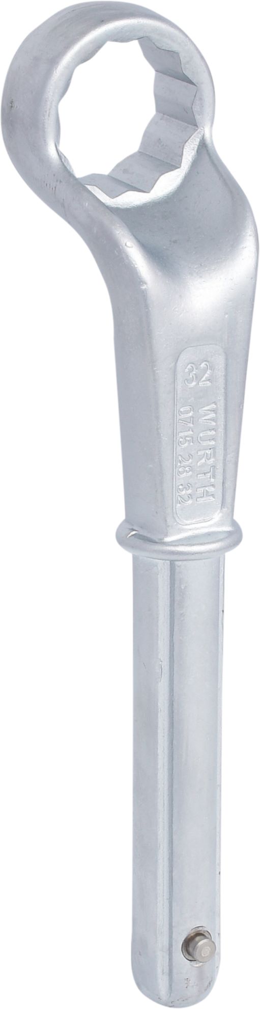 KS Tools 517.9032 CLASSIC Zugringschlüssel, gekröpft, 32mm