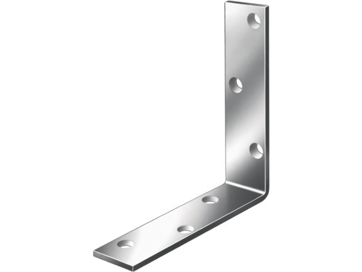 VORMANN 000173200Z Balkenwinkel  L200x200 mm Breite 40 mm stark Stahl Stärke 5 m