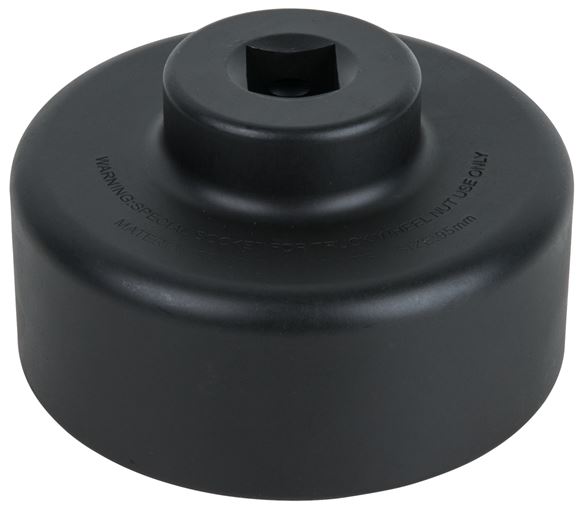 KS Tools 460.0075 3/4 Achsmuttern-Schlüssel, 6-kant, kurz, 95mm