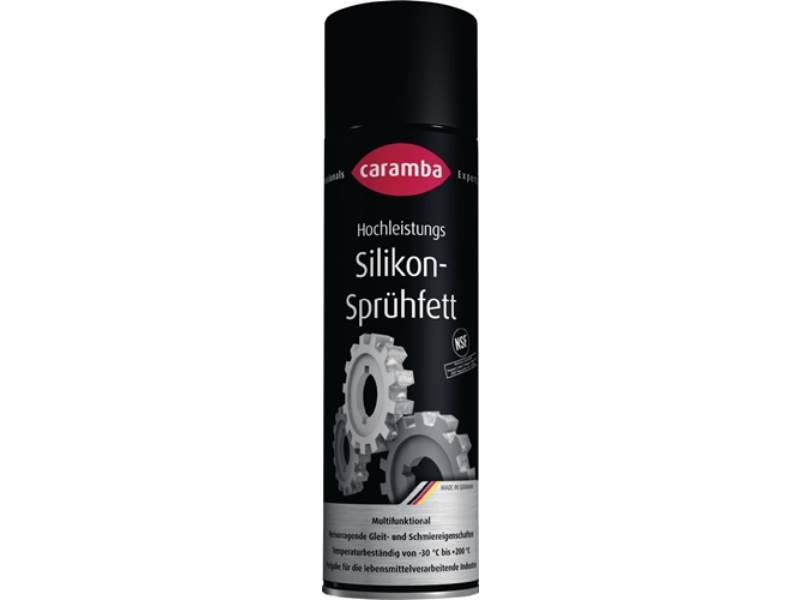 CARAMBA 6074001 Hochleistungs Silikonsprühfett  farblos NSF H2 500 ml