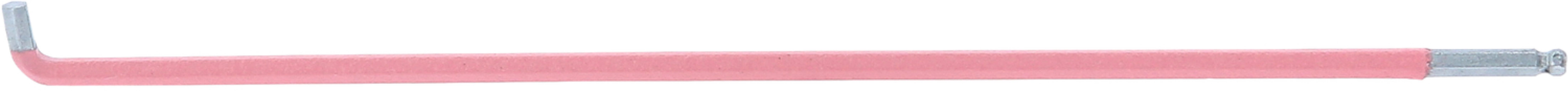 KS Tools 151.4422 Kugelkopf-Innensechskant-Winkelstiftschlüssel, XL, 2,0 mm, 108