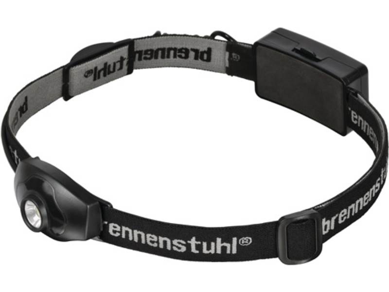 BRENNENSTUHL 1178760 LED-Kopfleuchte KL 100 für Batterien 2xAA Mignon