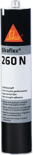 SIKA 151170 Konstruktionskleber Sikaflex®-260 N schwarz  300 ml