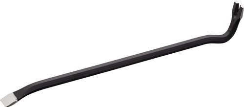Nageleisen Gesamtlänge 600 mm Breite 18 mm kantig gepulvert