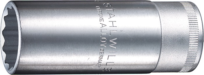 STAHLWILLE 03020216 Steckschlüsseleinsatz 51 für Zündkerzen 1/2 '' SW 16 mm 16 m