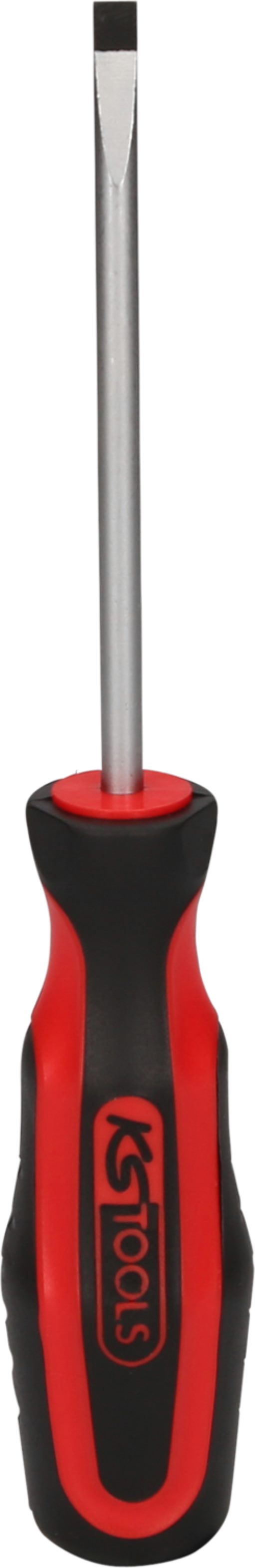 KS Tools 159.1005 ERGOTORQUEplus Schlitz-Schraubendreher, 5,5mm, 205mm lang