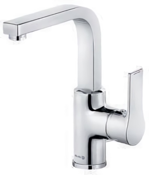 KLUDI 480270565 Waschtisch-Einhandmischer KLUDI ZENTA SL 48027, DN 15 chrom chro