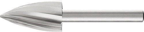 PFERD TOOLS 22441816 Frässtift K1630 Ø 16 mm Kopflänge 30 mm Schaft-Ø 6 mm HSS V