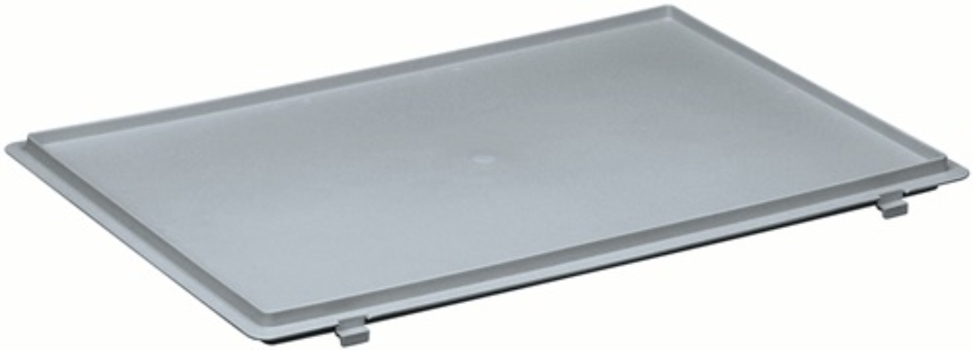 LOCKWEILER NBC64-139901620118822 Scharnierdeckel  Polypropylen L600xB400mm grau