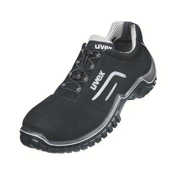 Uvex 6978848 motion style Halbschuhe S2 69788 schwarz, silber Weite 11 Größe 48