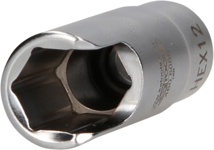 KS Tools 460.5086 3/8 Spezial-Winkel-Rohrverbinder-Stecknuss, 12 mm