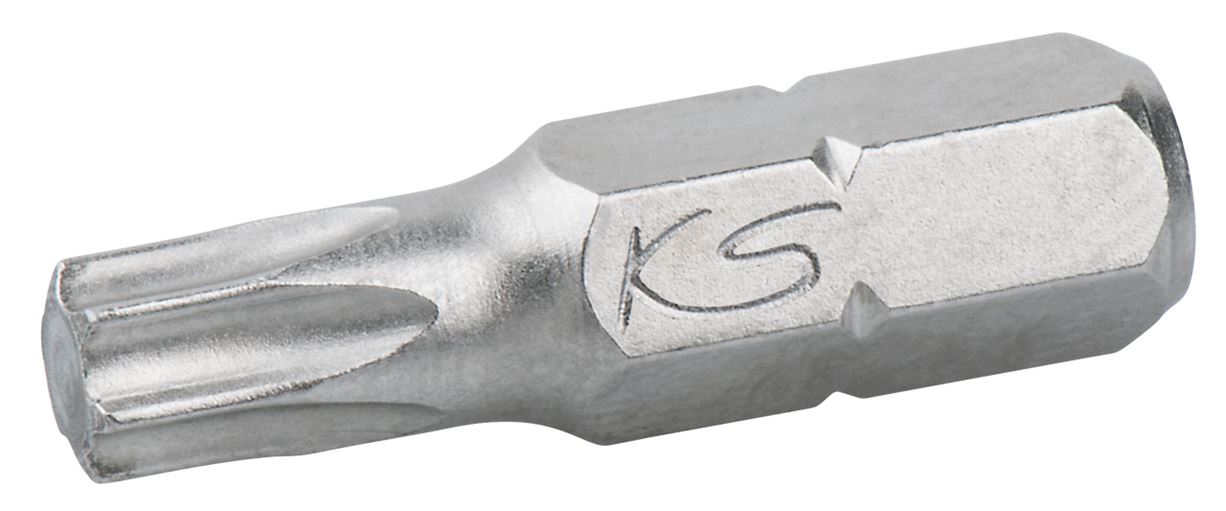 KS Tools 911.2306 1/4'' CLASSIC Bit Torx, 25mm, T8