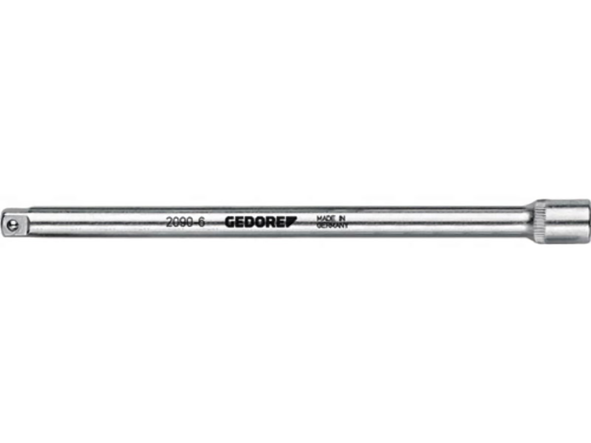 GEDORE 6171210 Verlängerung 2090 1/4 Zoll Länge 148 mm