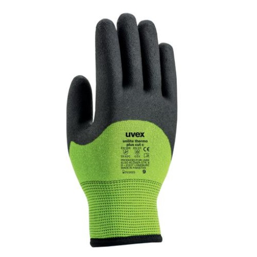 Uvex 6059107 Winterhandschuh unilite thermo plus cut c 60591 Größe 7