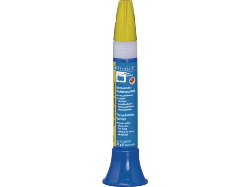 WEICON 30021030 Schraubensicherungslack  gelb 30 g