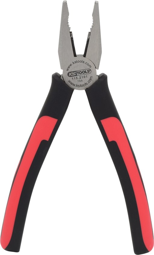 KS Tools 115.2101 SlimPOWER Kombinationszange, 160mm