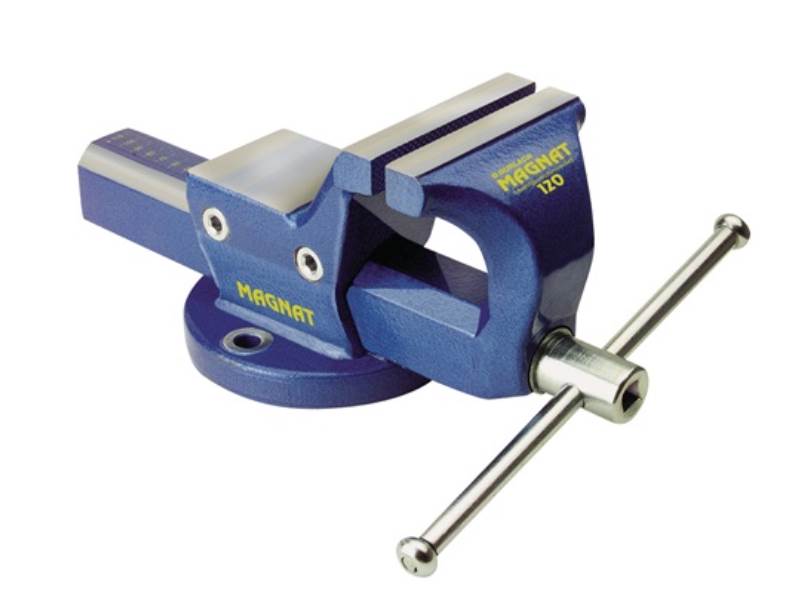 DURLACH 3010000140 Parallelschraubstock Magnat Backenbreite 140 mm Spannweite 20