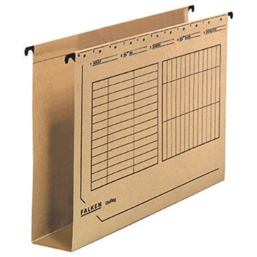 Falken Hängesammler 11288149 DIN A4 60mm braun