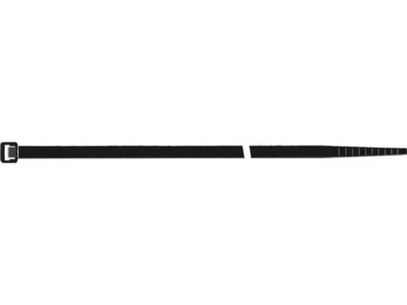 SAPI SELCO 491130 Kabelbinder  Länge 100 mm Breite 2,5 mm 100 Stück
