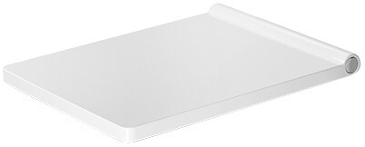 DURAVIT 0022090000 WC-Sitz Vero Air weiß mit Absenkautomatik Scharniere Edelstah
