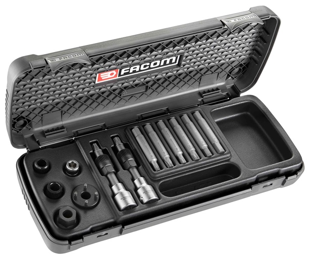 Facom DM.APR Werkzeugset ''''Lichtmaschine'''', 13-tlg