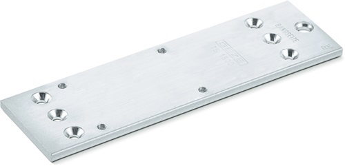 GEZE 29682 Montageplatte  silber passend für TS 1500