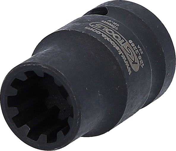 KS-Tools 150.2289 1/2 Bremssattel-Spezialstecknuss, 15 mm