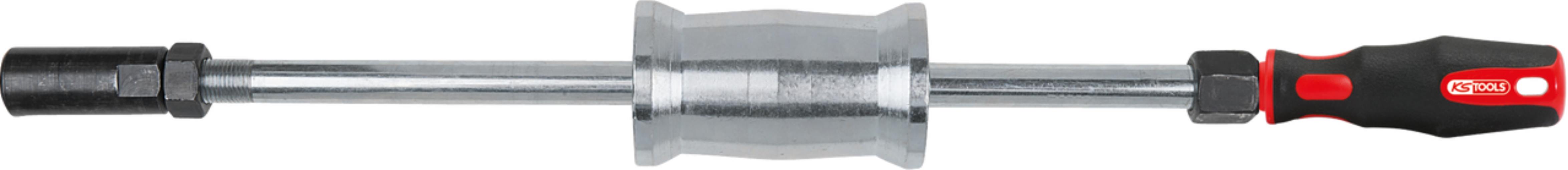 KS Tools 152.1280 Injektoren-Auszieher-Satz mit 1,5 kg Schlaggewicht, 2-tlg.