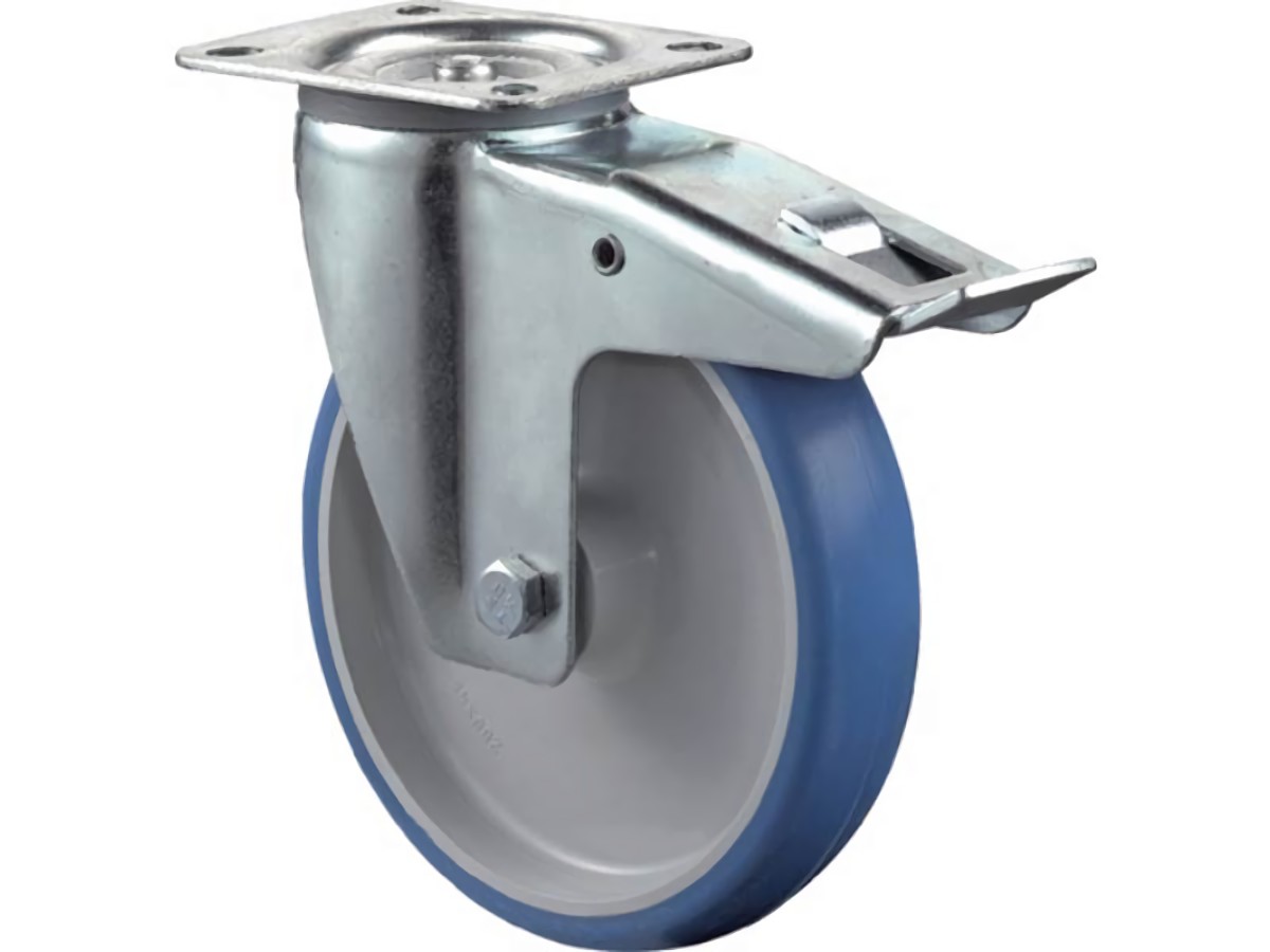 BS ROLLEN L420.B36.150 Lenkrolle mit Totalfeststeller  Rad-Ø 150 mm Tragfähigkei