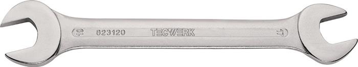 TECWERK 2000823142 Doppelmaulschlüssel 41x46mm L.405mm verchr.TECWERK 2000823142