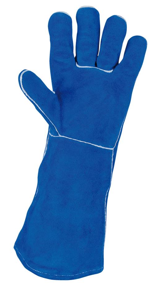 KS Tools 985.7041 Schweißer-Lederhandschuhe lang, 11