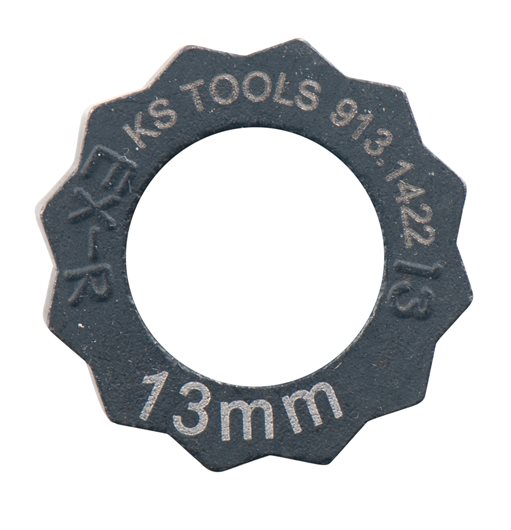KS-Tools 913.1422 Muttern-Ausdreher, 13 mm