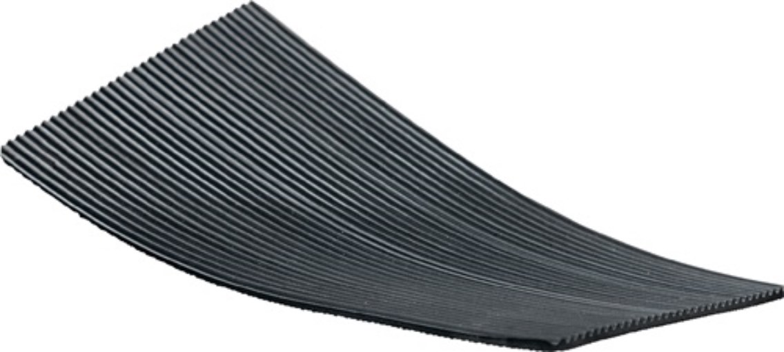 MÖLLER 1-Z00010932 Gummifeinriefenmatte-Zuschnitte  Breite 1 m Länge 0,5 m Dicke