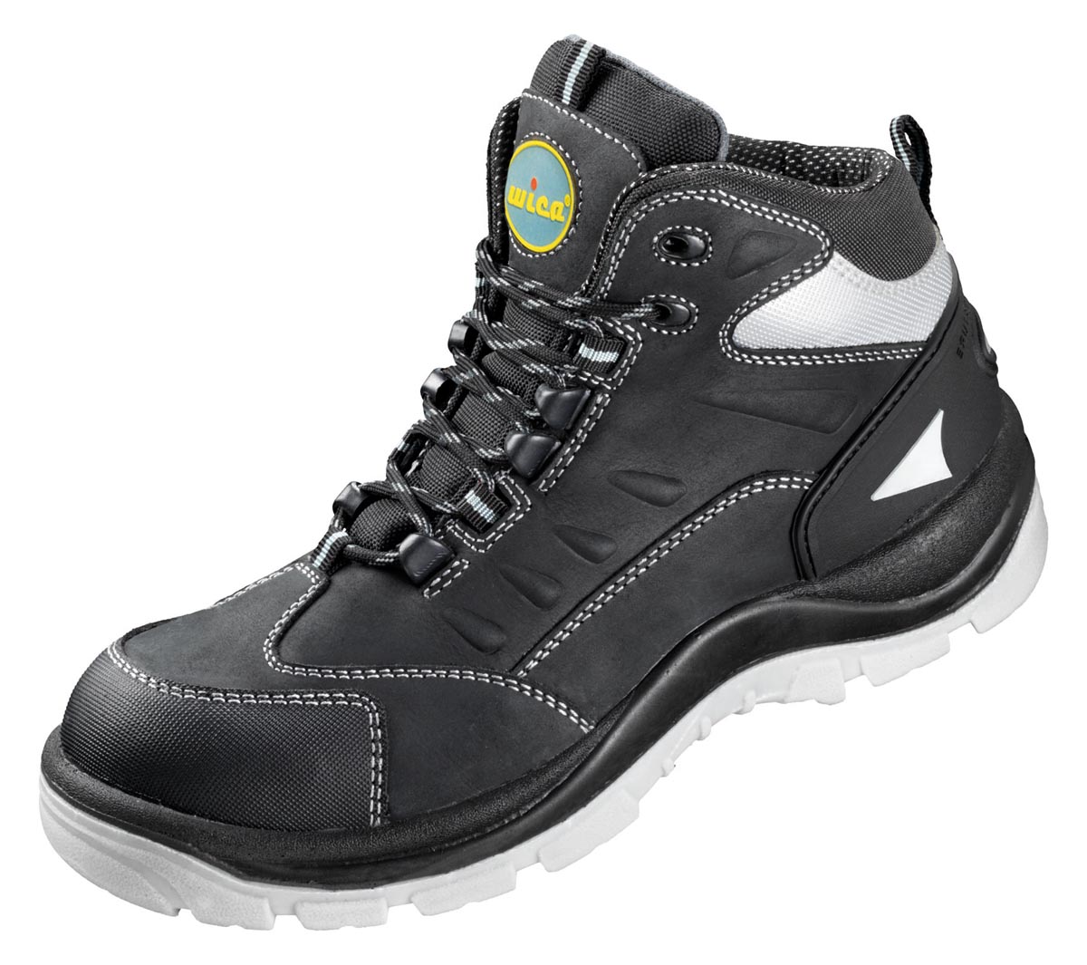 Gr .37 *LICATA*  SCHNÜRSTIEFEL schwarz *LICATA*  laced boots