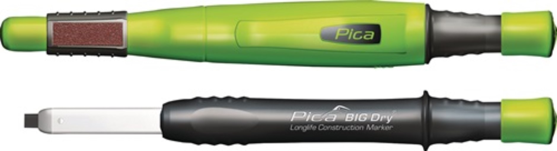PICA 6060 Zimmermannsbleistift Pica BIG-Dry Länge 20 cm  mit Graphit-Mine