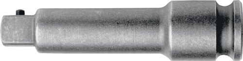 ASW 520-2 Verlängerung für Kraftschrauber 520 Antriebsvierkant 1/2 Zoll Länge 75