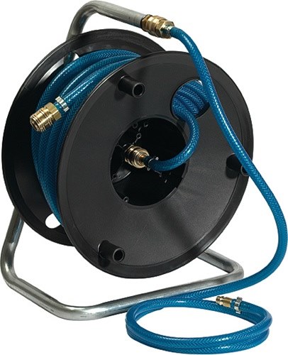 RIEGLER 113975 Druckluftschlauchtrommel  Innen-D. 6 mm Außen-D. 12 mm Länge 20 m