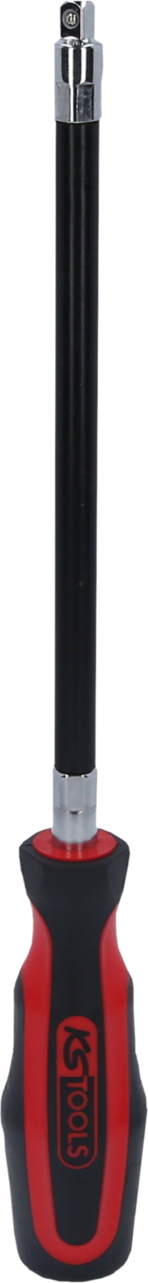 KS Tools 159.1120 1/4 ERGOTORQUEplus Vierkant-Schraubendreher, 200mm
