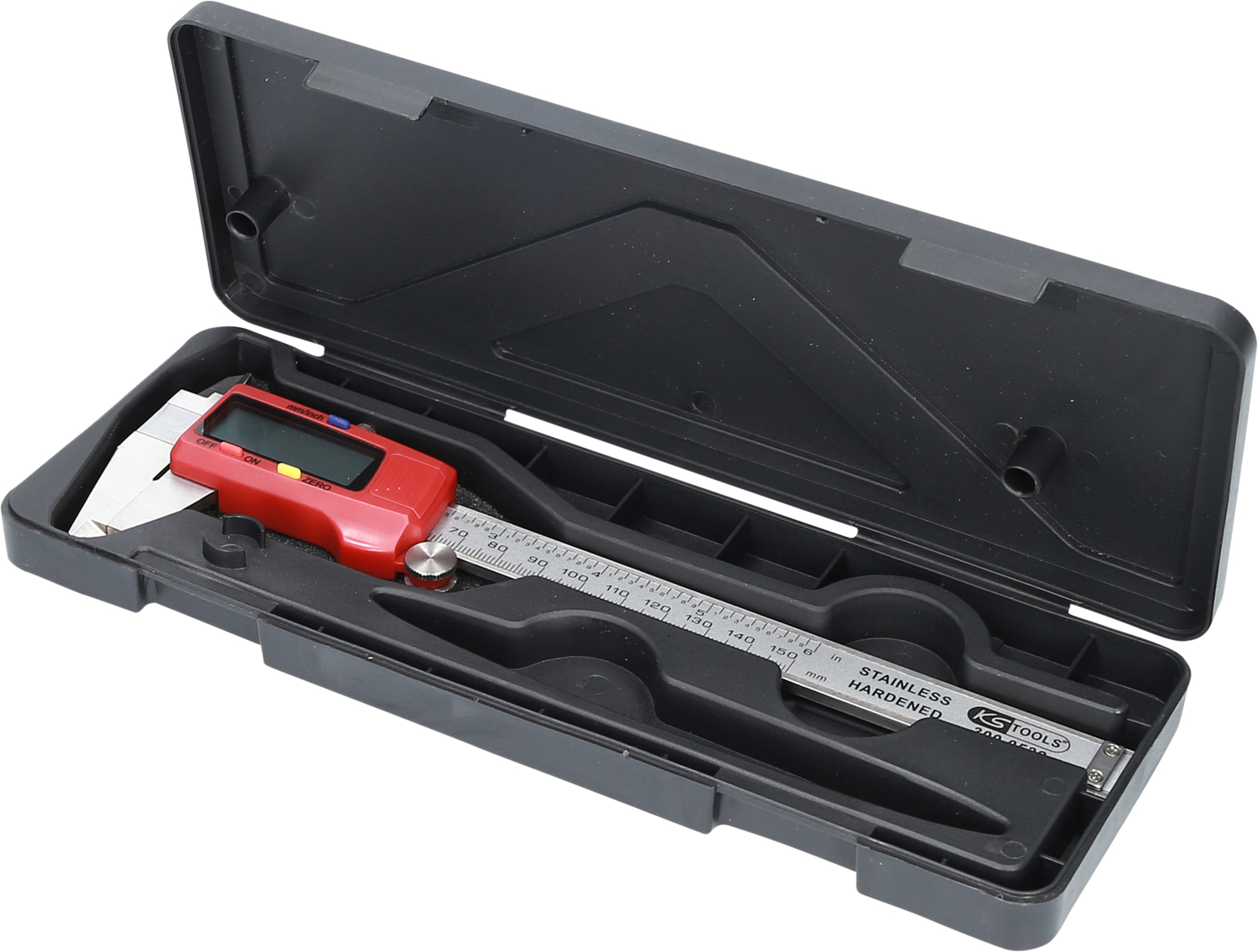 KS Tools 300.0532 Digital-Messschieber 0-150 mm